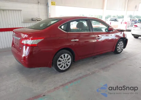 2013 Nissan Sentra S from USA, damaged, VIN 3N1AB7AP6DL756351